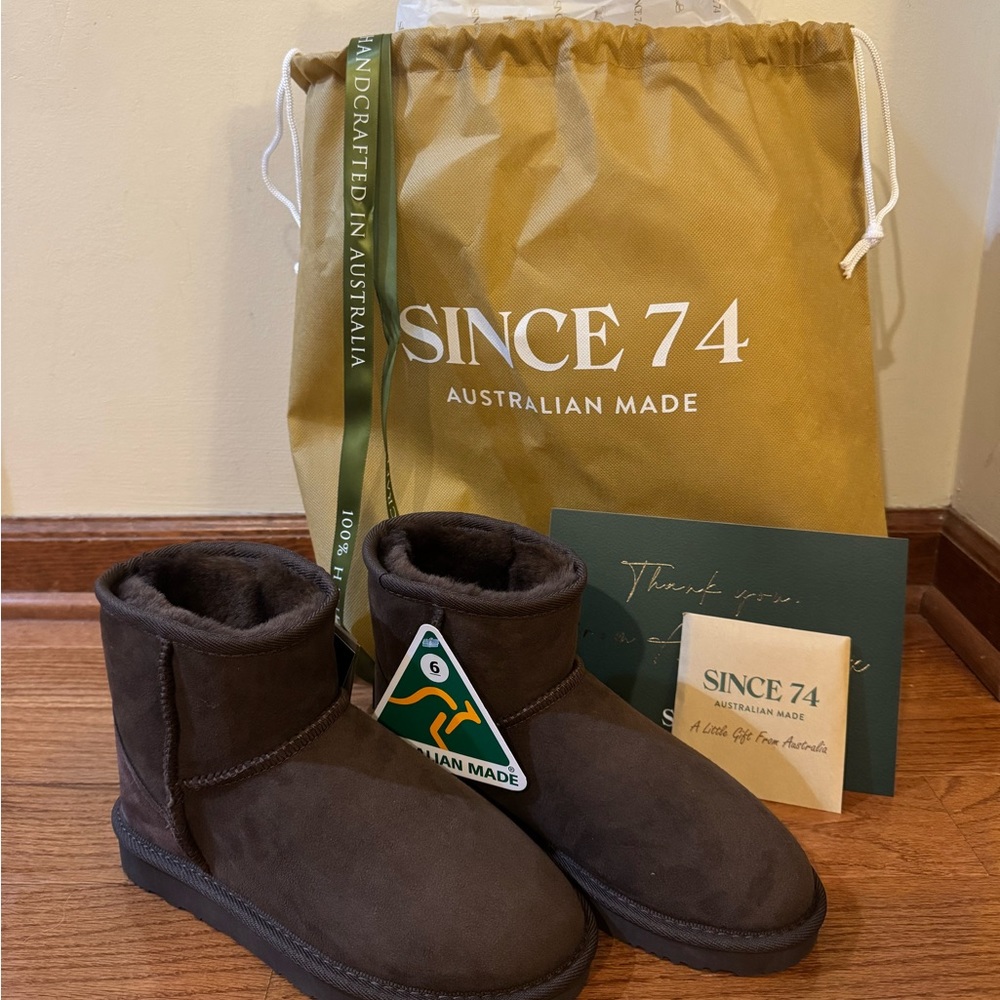 UGG Since 1974 boots